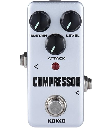 Maestro Arcas Compressor Sustainer Pedal : Amazon.co.uk: Musical